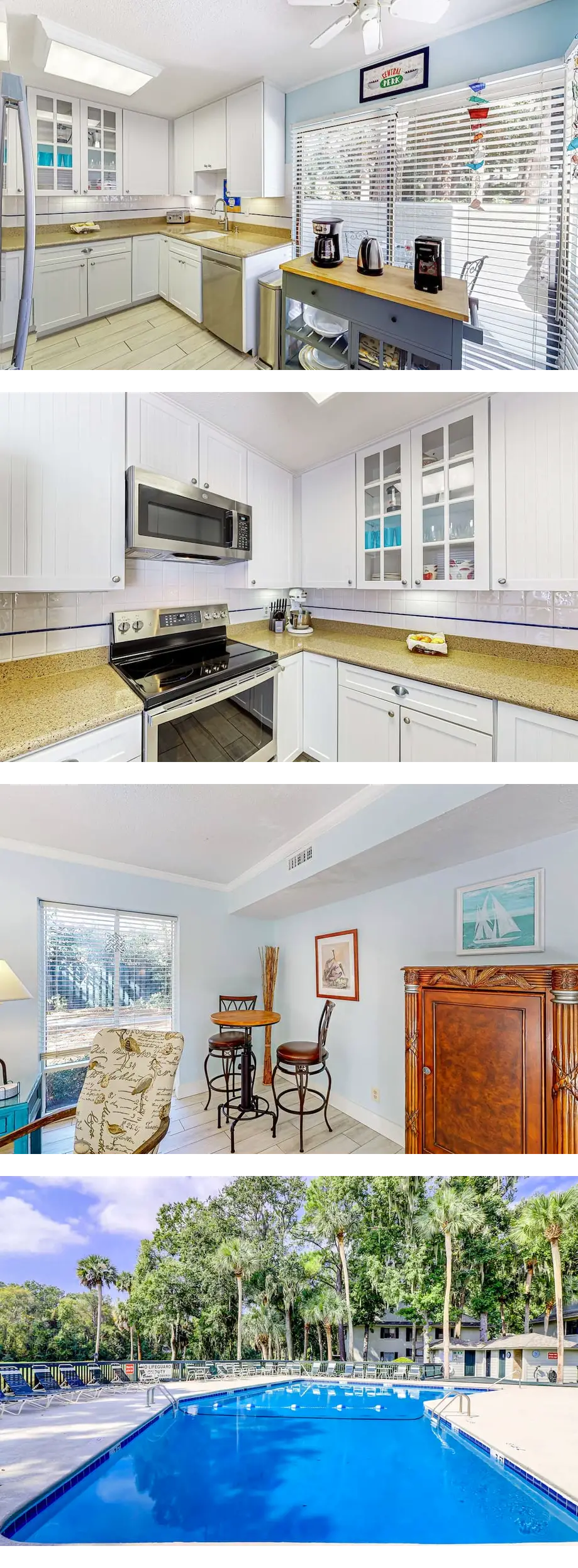 Wonderful sun-filled retreat w/ generous...