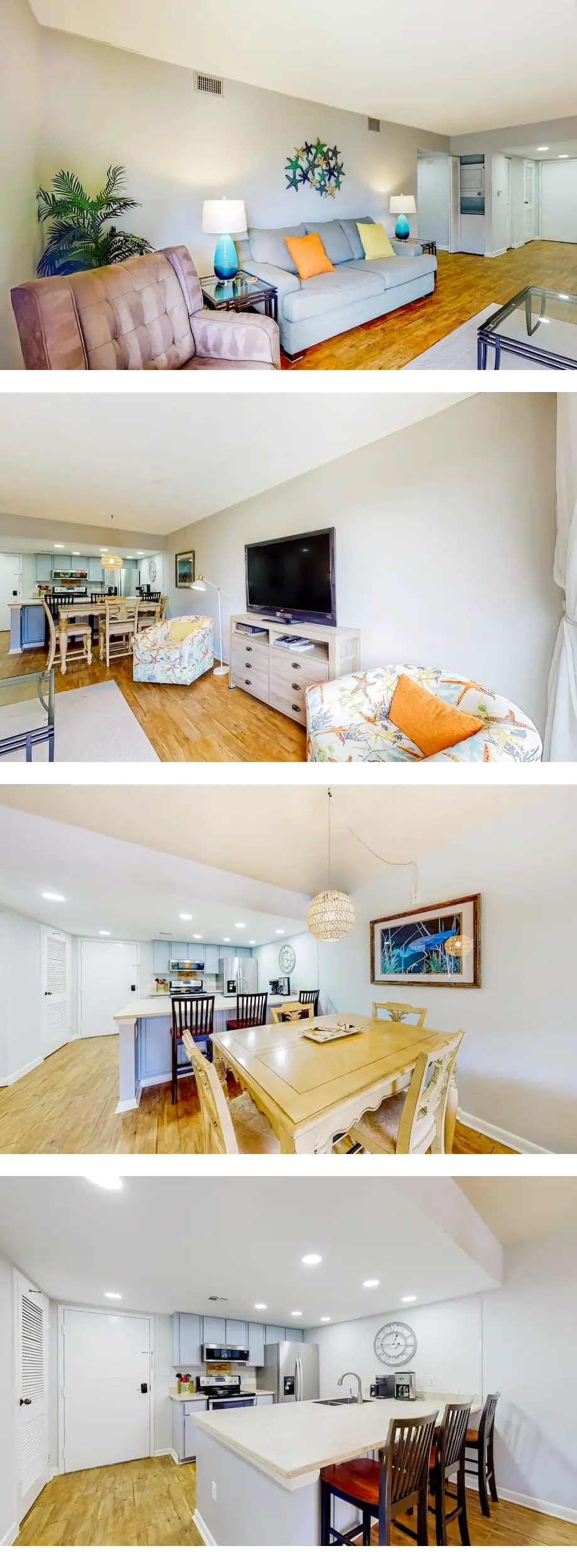 Dog-friendly coastal condo - water views...