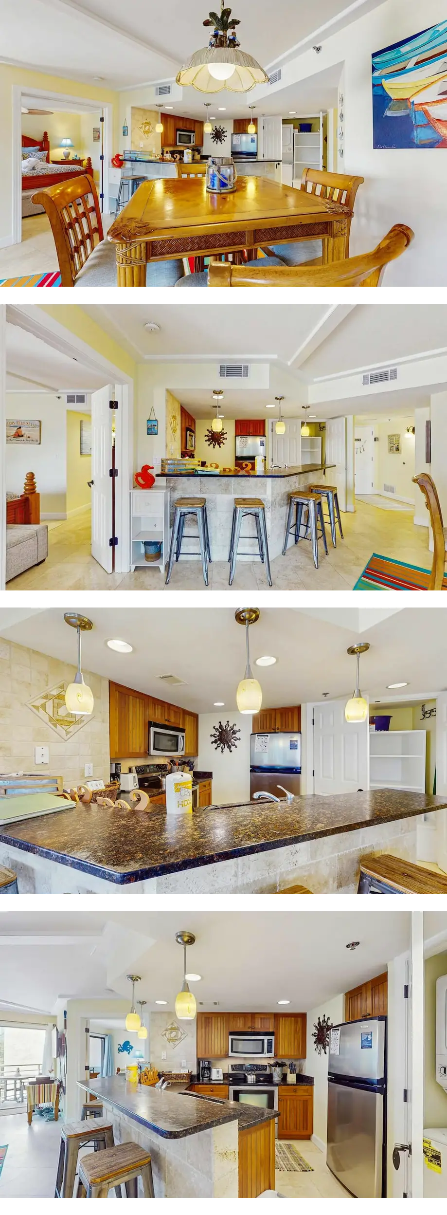 Stunningly remodeled 3rd floor villa wit...