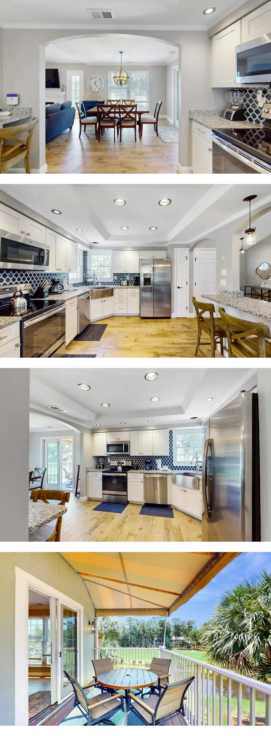 Stunningly remodeled villa with shared p...