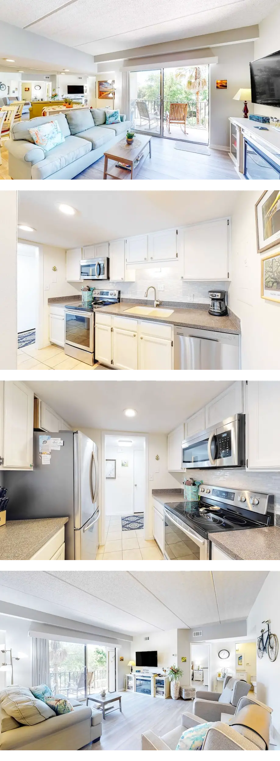 Beautifully remodeled villa near the bea...