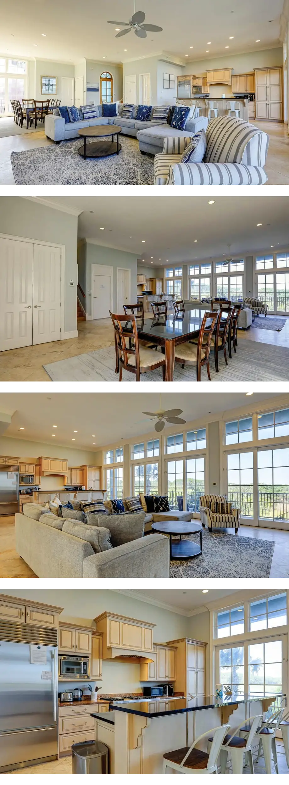 Ocean and Marsh View Home with private p...