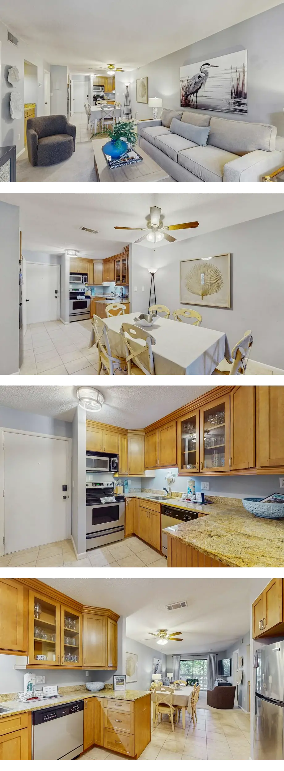 Coastal condo with private balcony, pick...