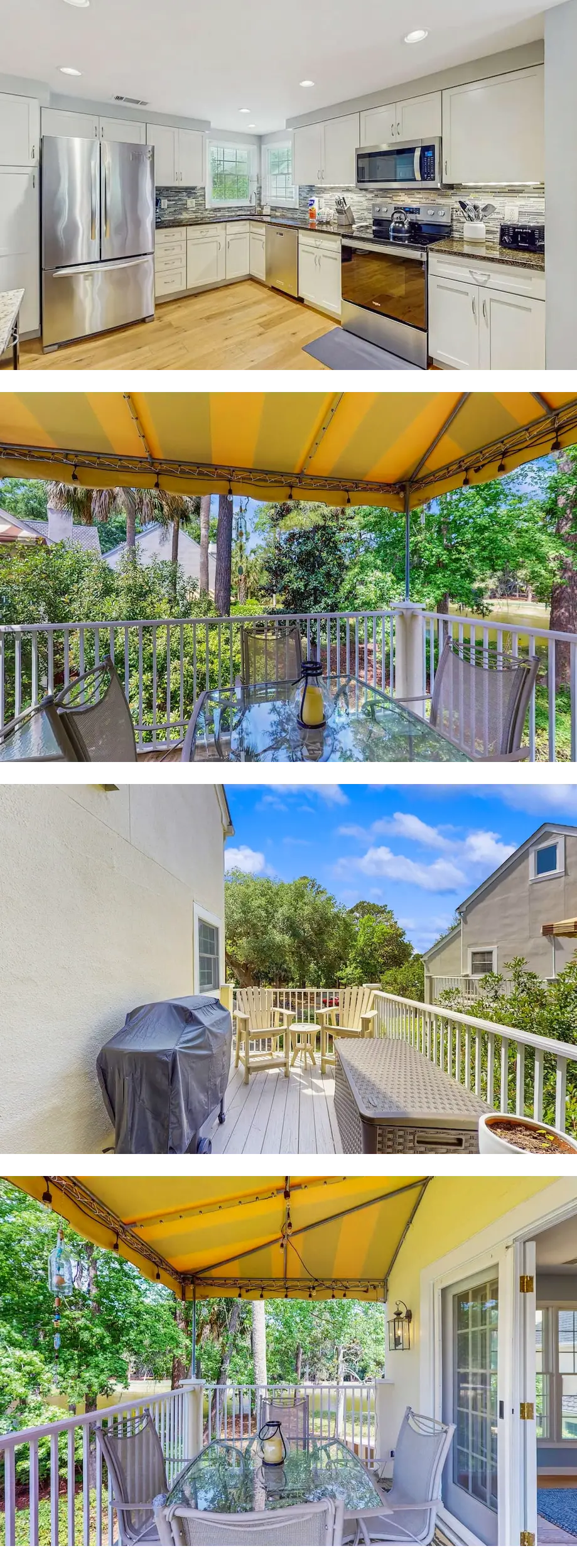 Golf course view condo near walking trai...