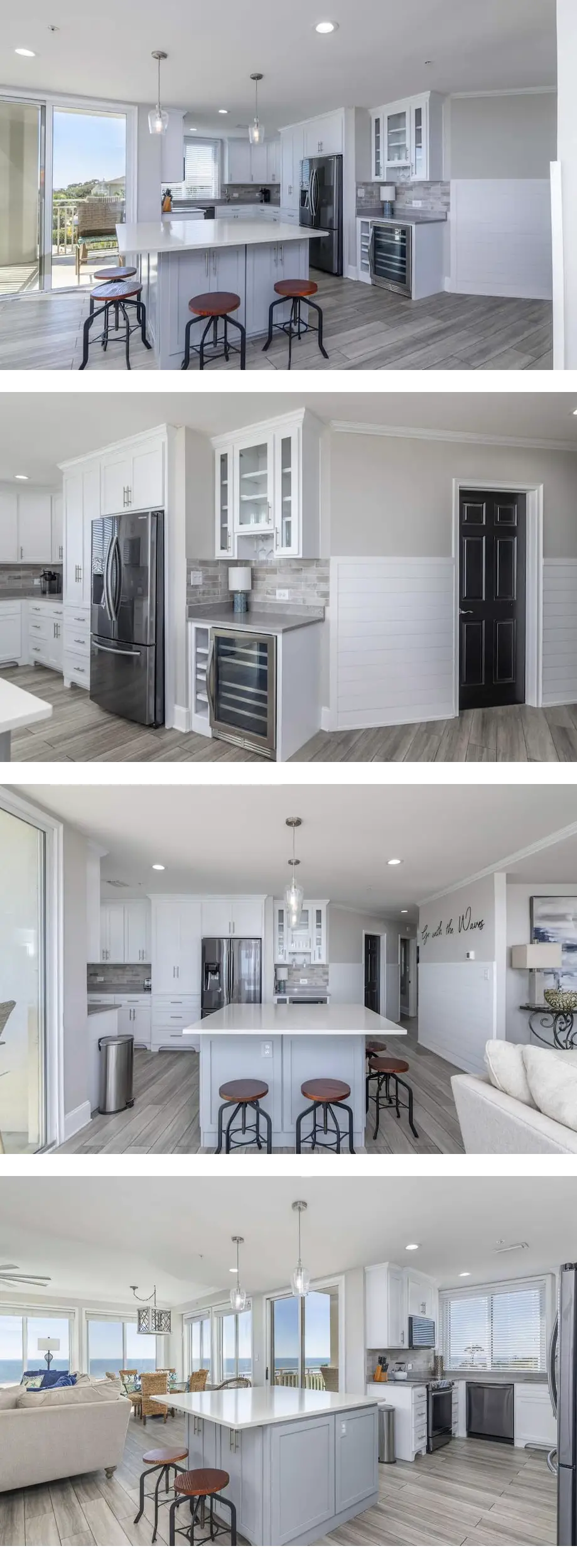 Panoramic direct oceanfront view condo w...