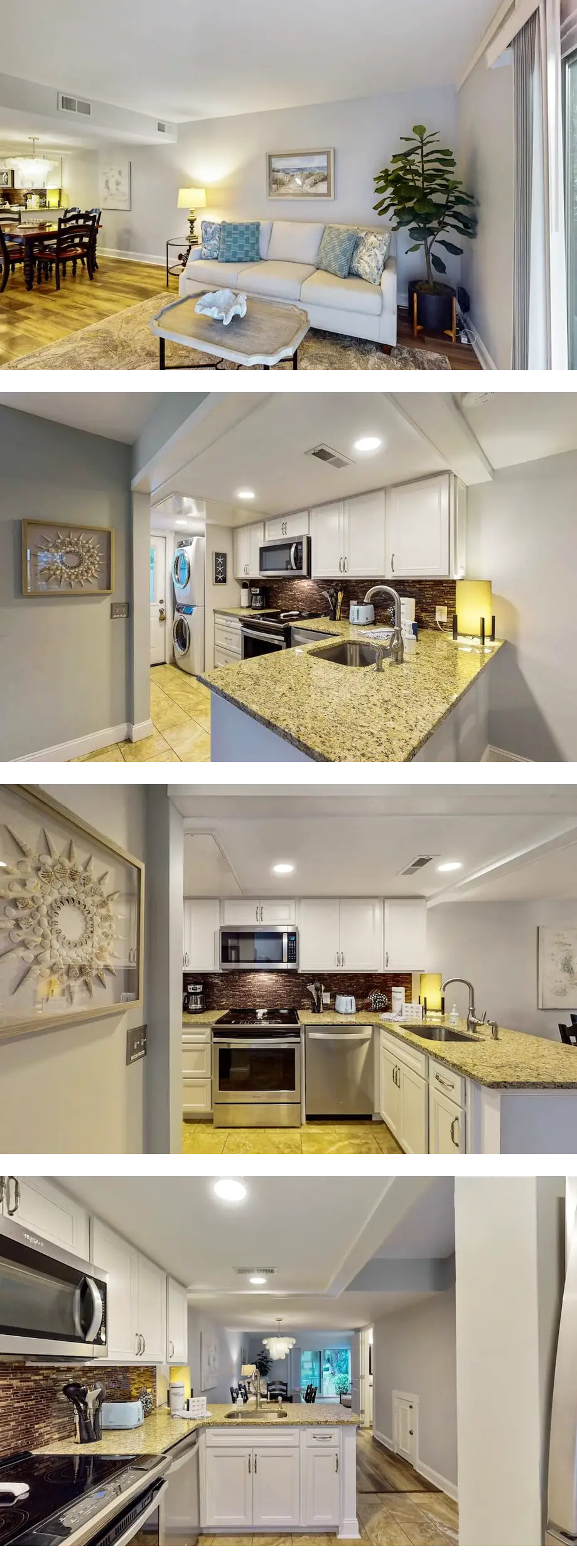 Spacious condo with patio, pool, walking...