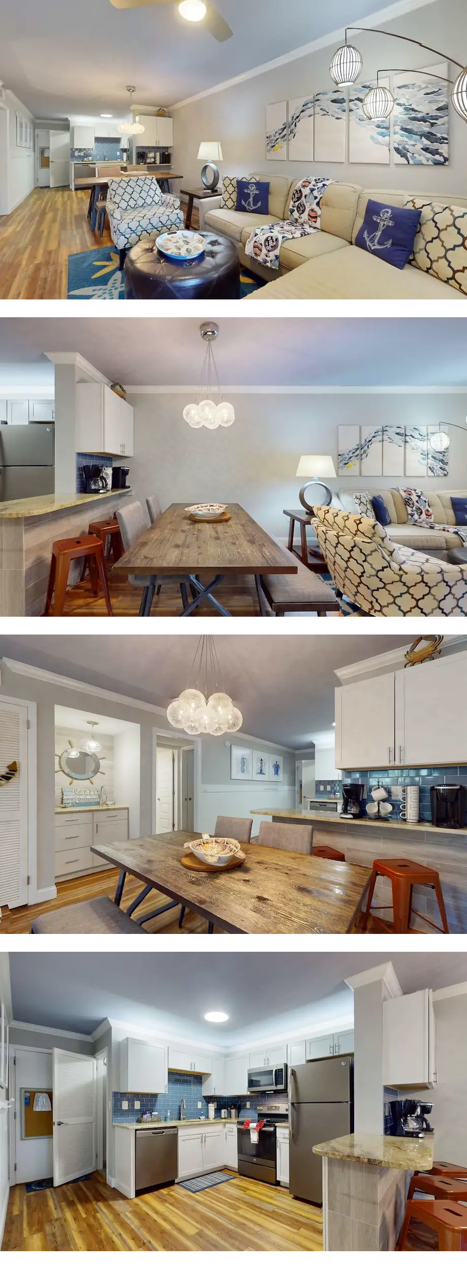 Coastal condo with indoor and outdoor po...