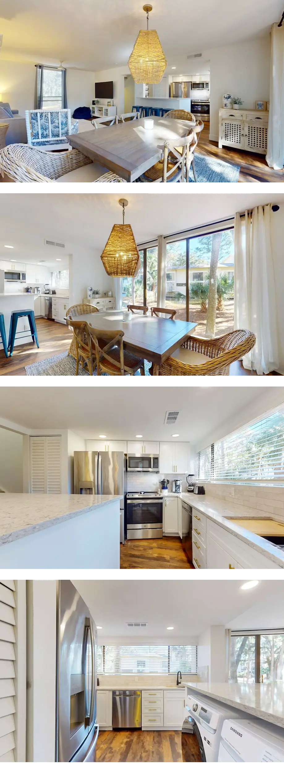 Beautiful updated condo- On-site pool, b...