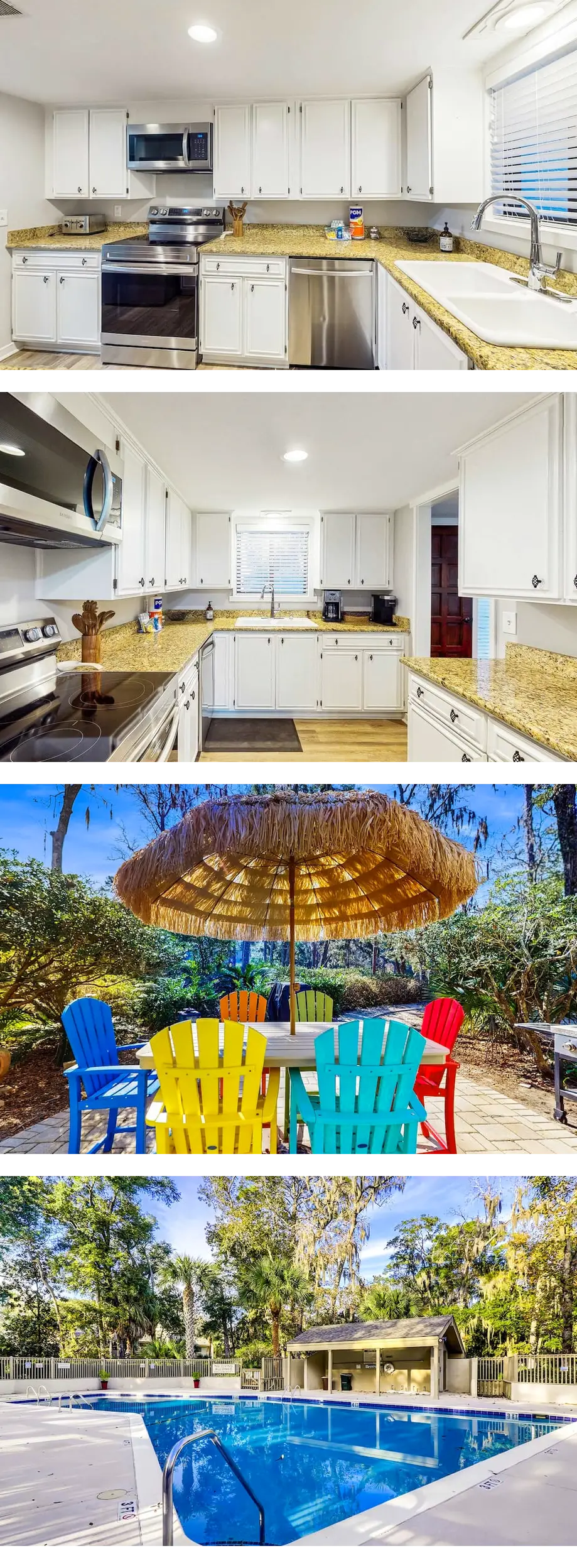 Spacious townhome w/ balcony, desk + mon...