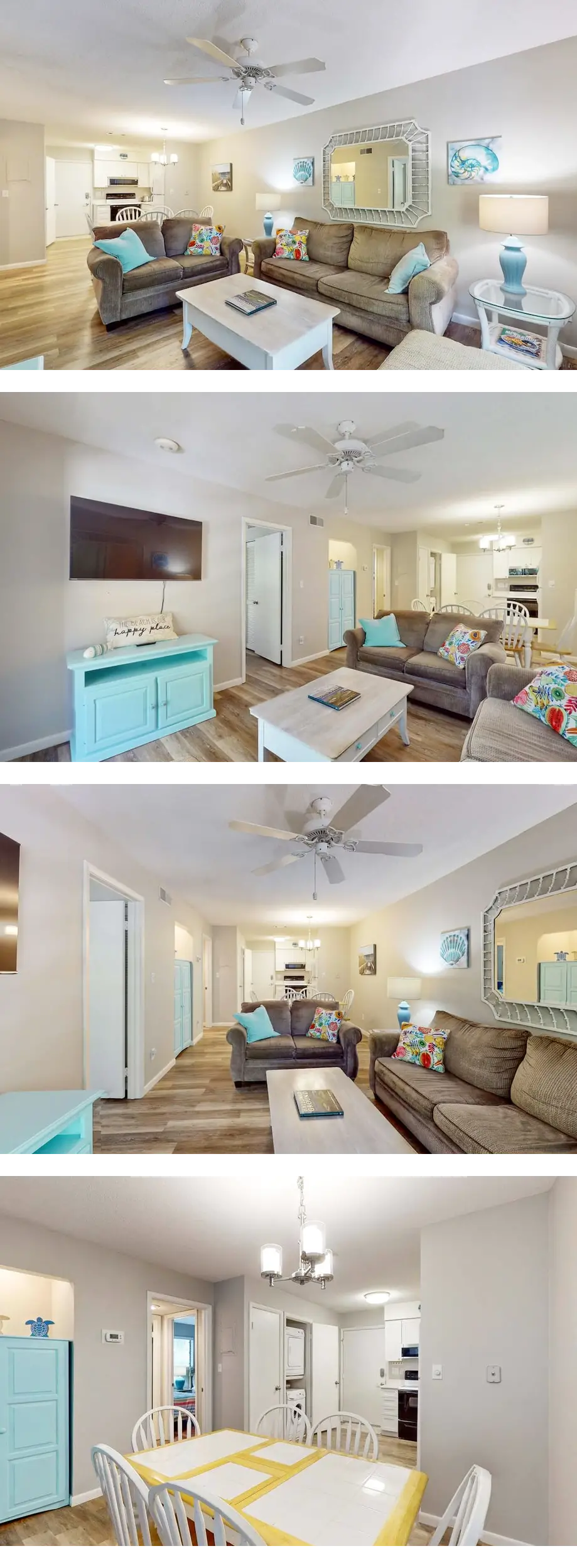 Third Floor Condo near the beach with wa...