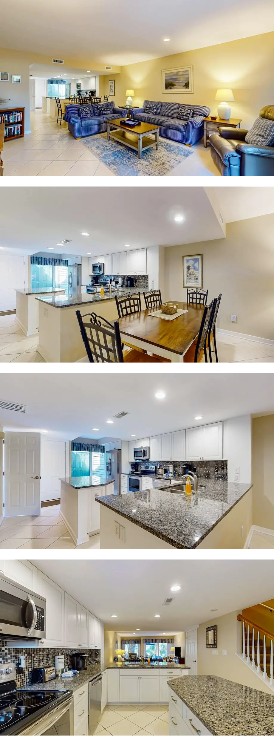 Splendid condo,  pool, full kitchen, & p...