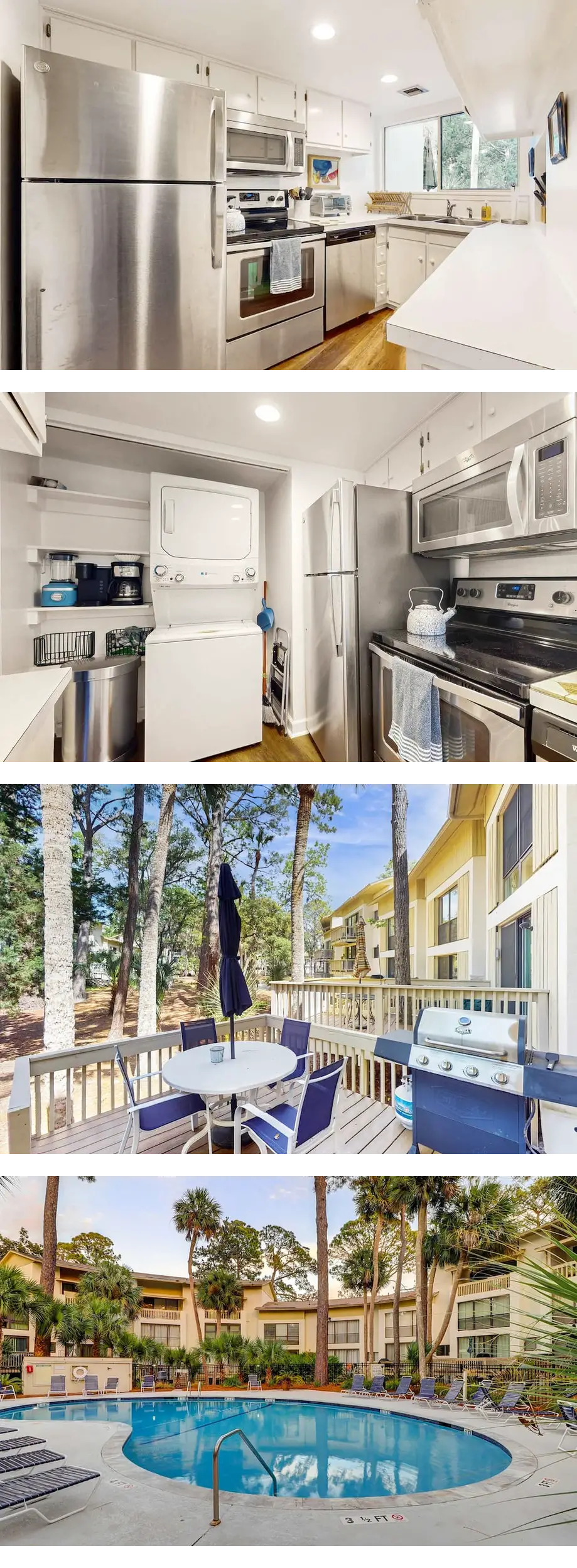 Perfect condo across street from beach a...