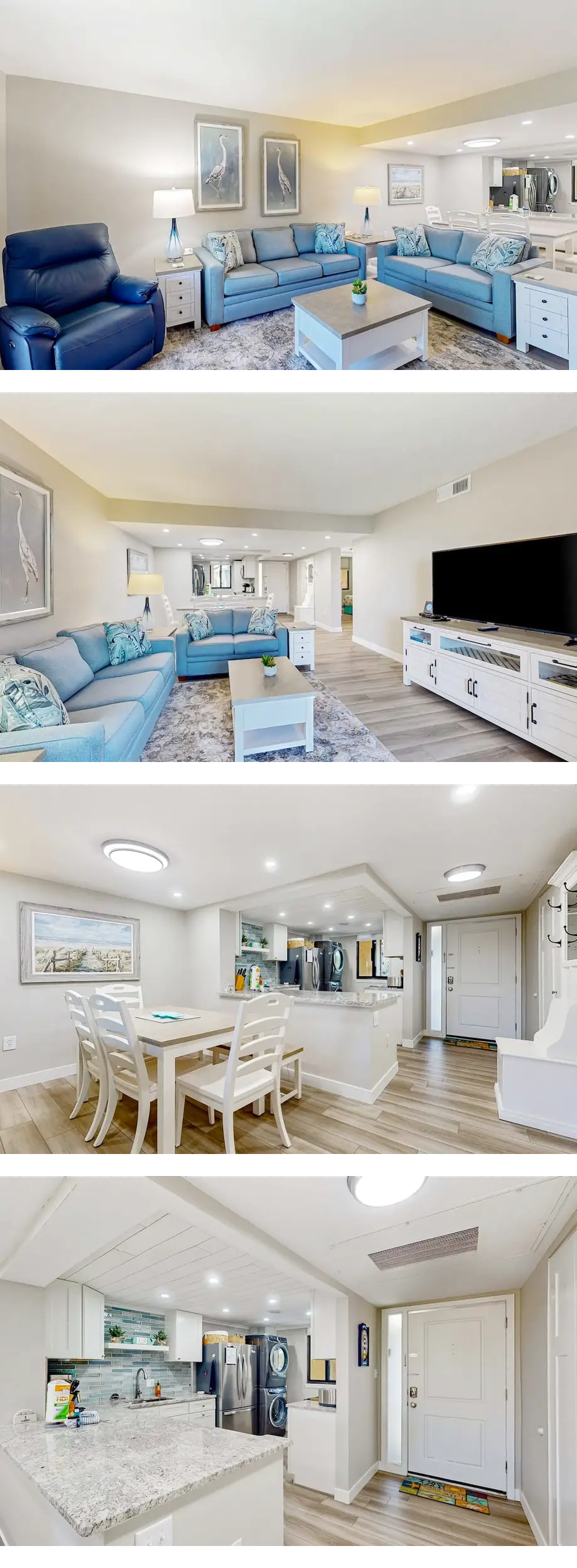 Ocean view condo at beachfront resort wi...