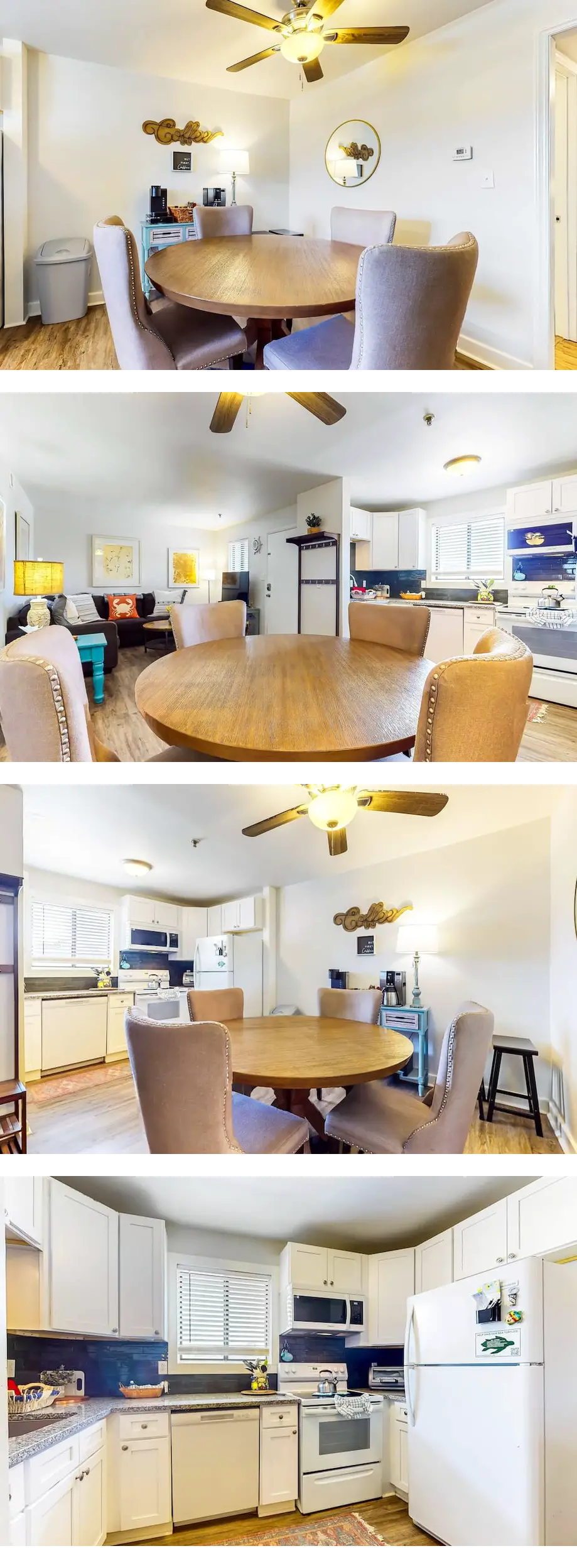 Updated condo with beach access, amazing...