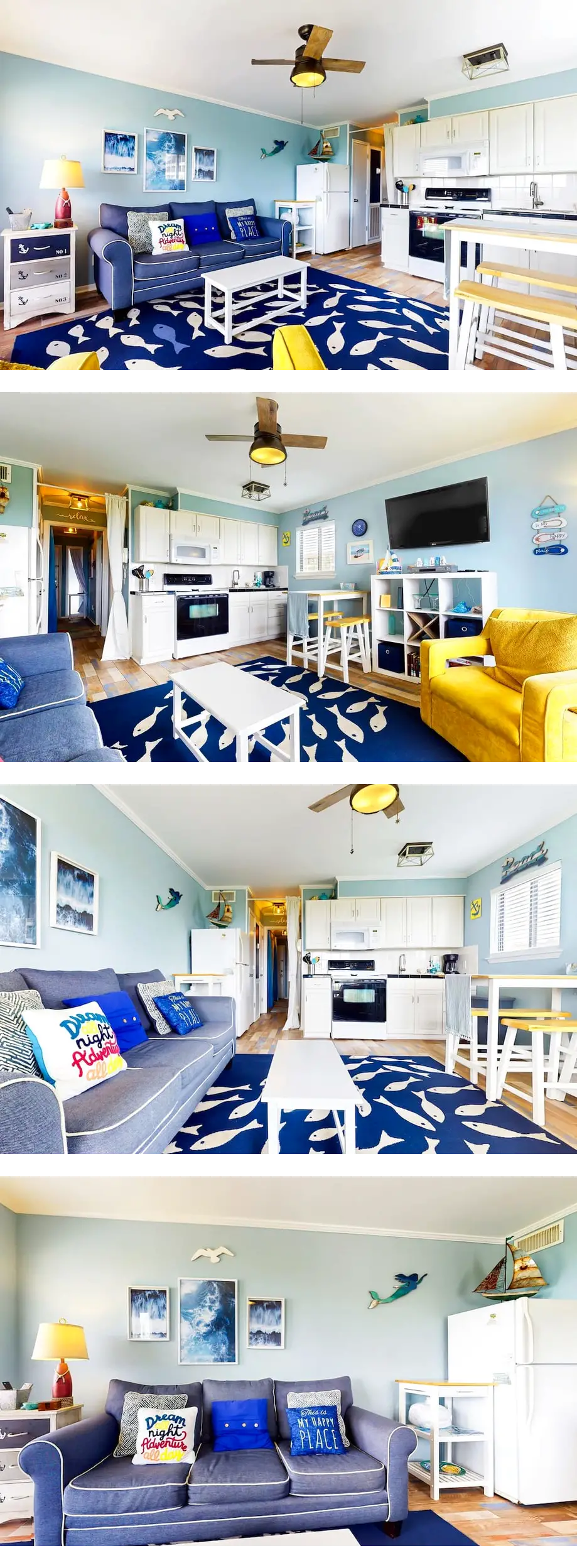 Amenity-rich condo 50-yard walk to beach...