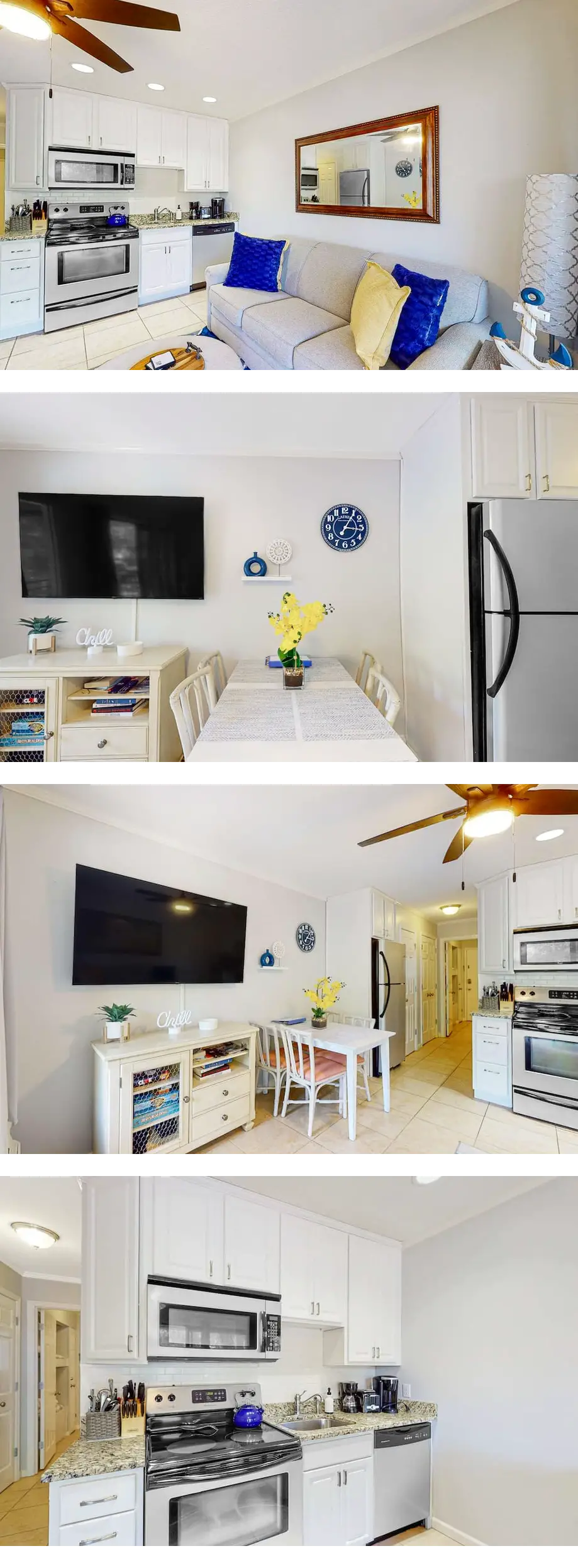 Charming condo with pool & balcony - ste...