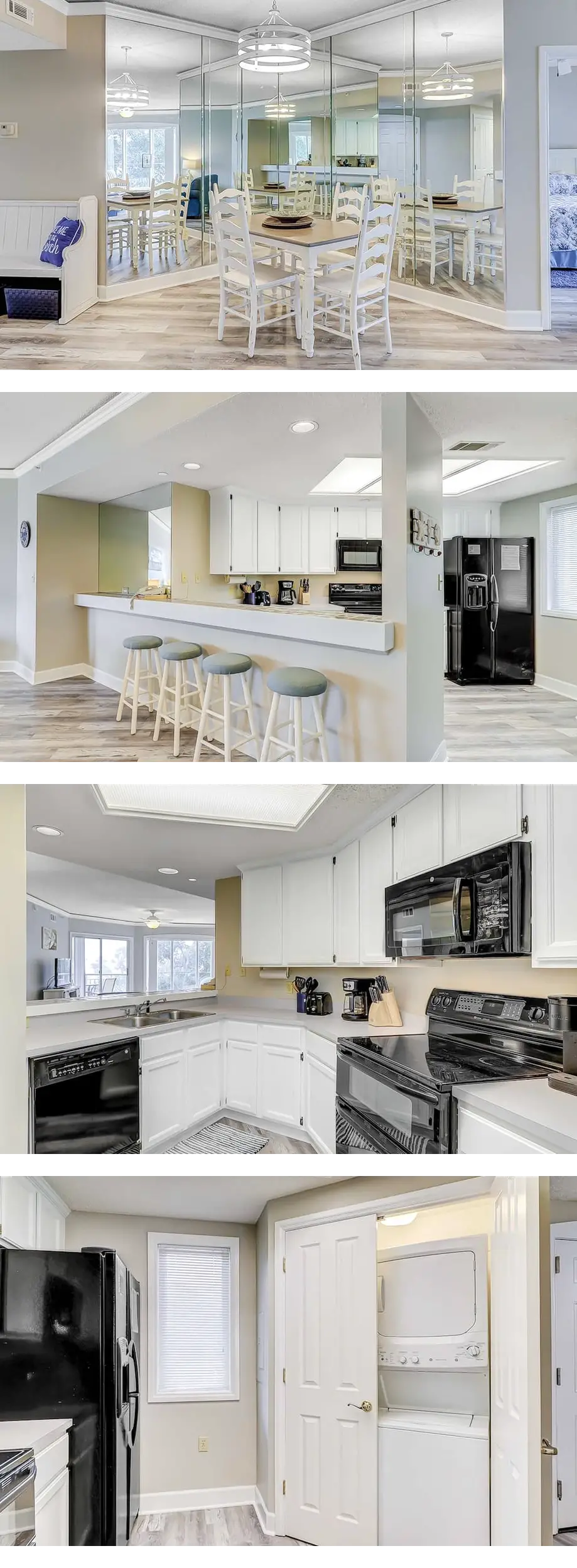 Oceanfront getaway with lagoon views, sh...