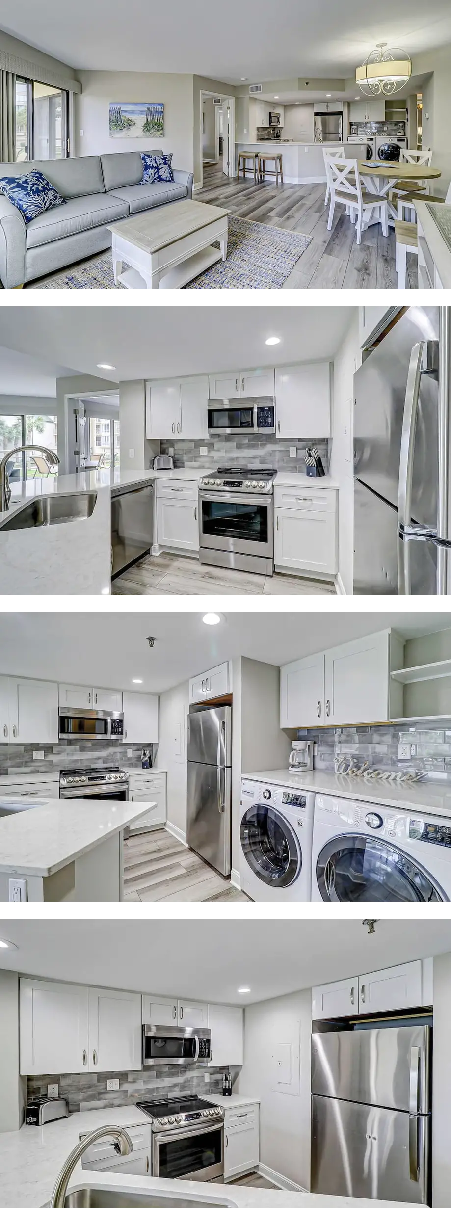 First-Floor, Oceanfront Condo w/Free WiF...