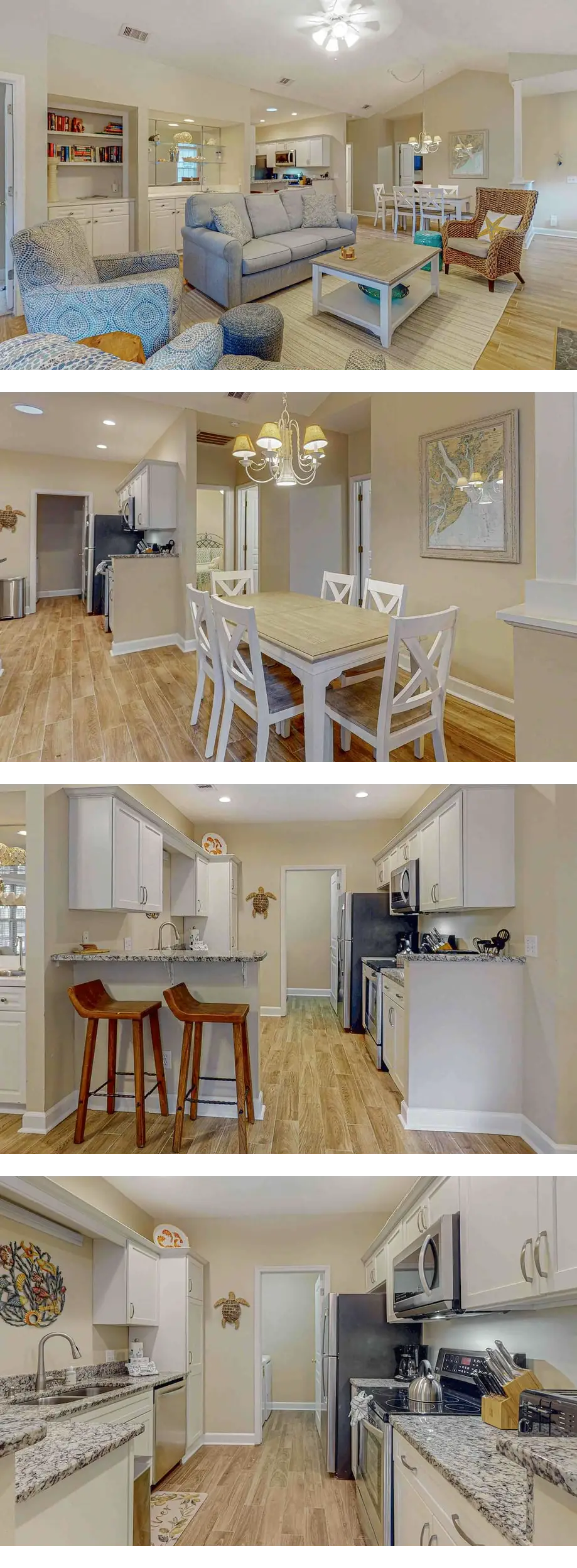 Bright, comfortable villa near beach wit...