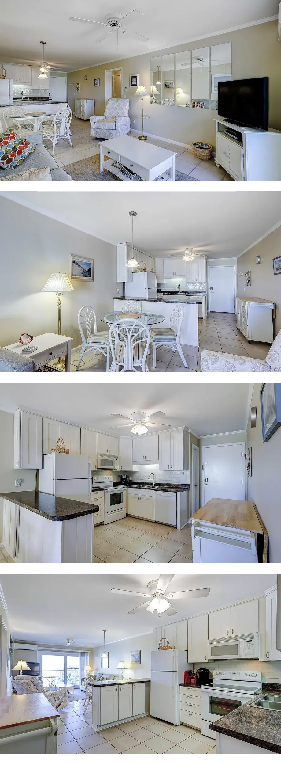 Relaxing ocean-view condo with on-site p...