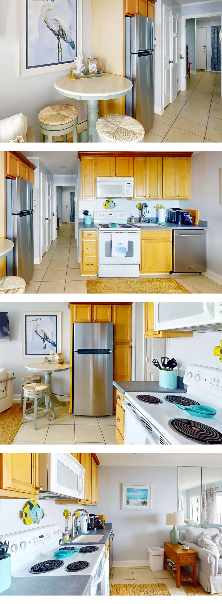 Direct Ocean View Condo with balcony, po...