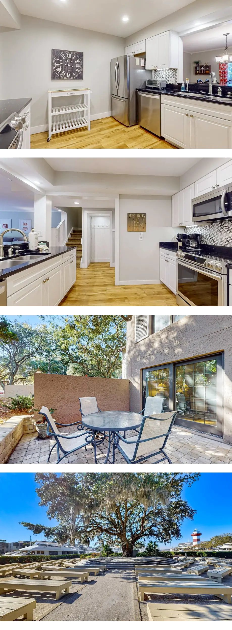 Enchanting condo just steps to golf & Ha...