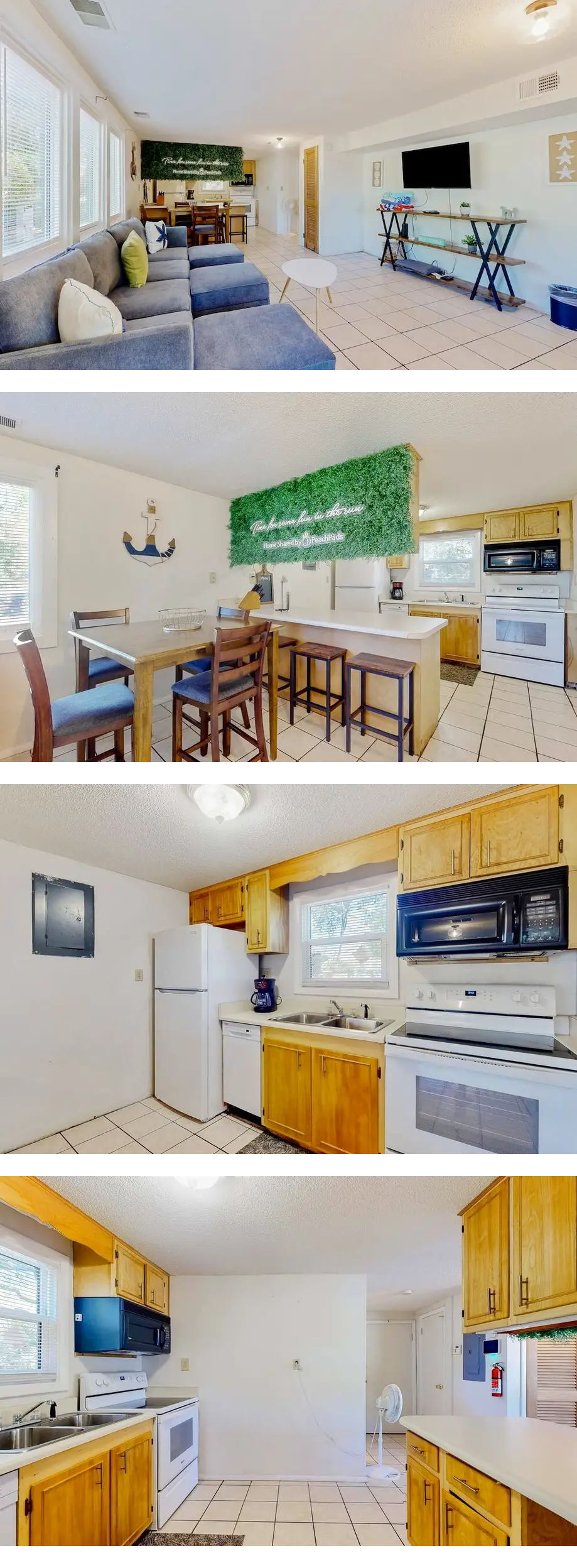 Spacious house by the beach with screene...