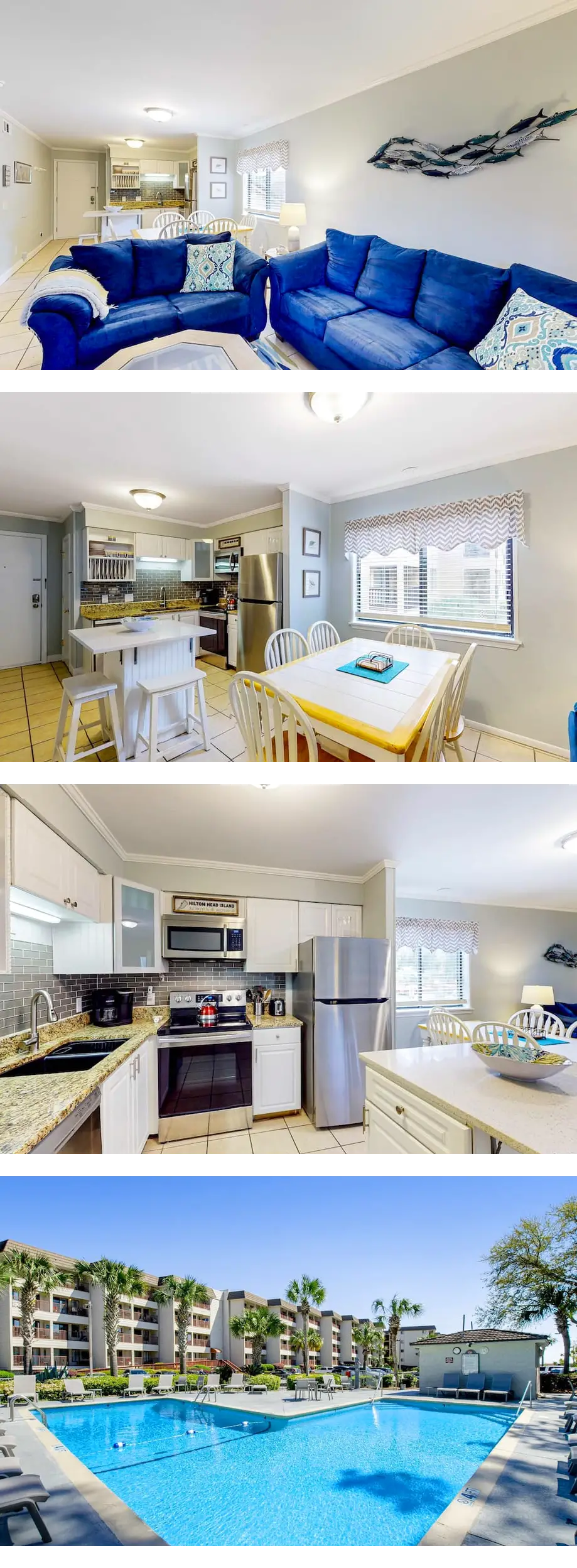 Condo near beach with 2 pools, restauran...