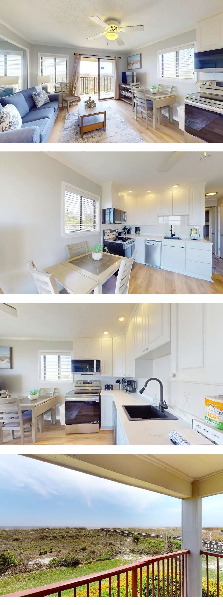 1st-floor condo near the beach with pool...