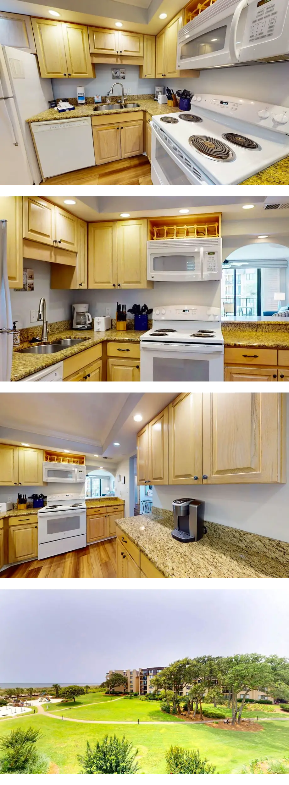 Oceanview condo with pool, hot tub & ful...