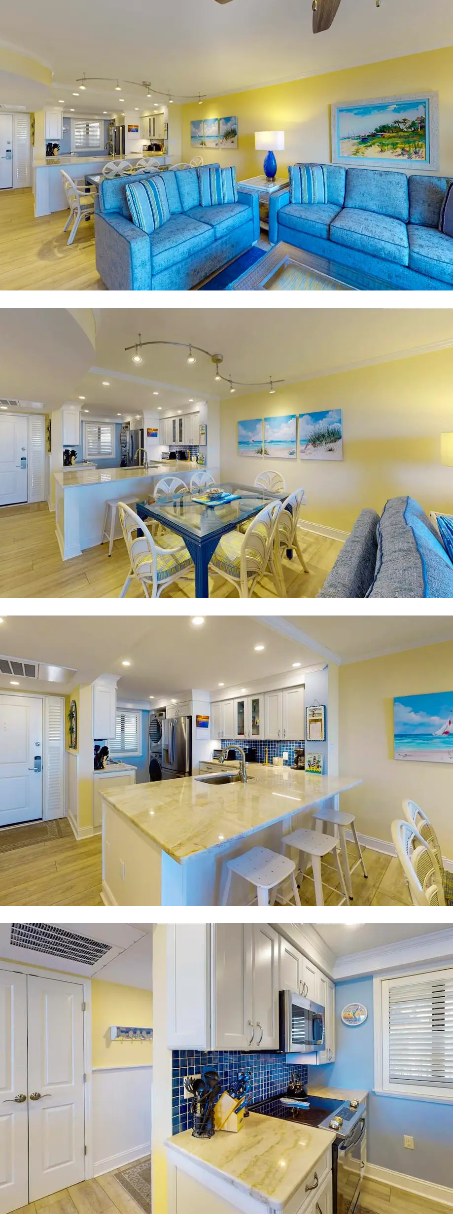 Exquisite oceanfront top-floor condo has...