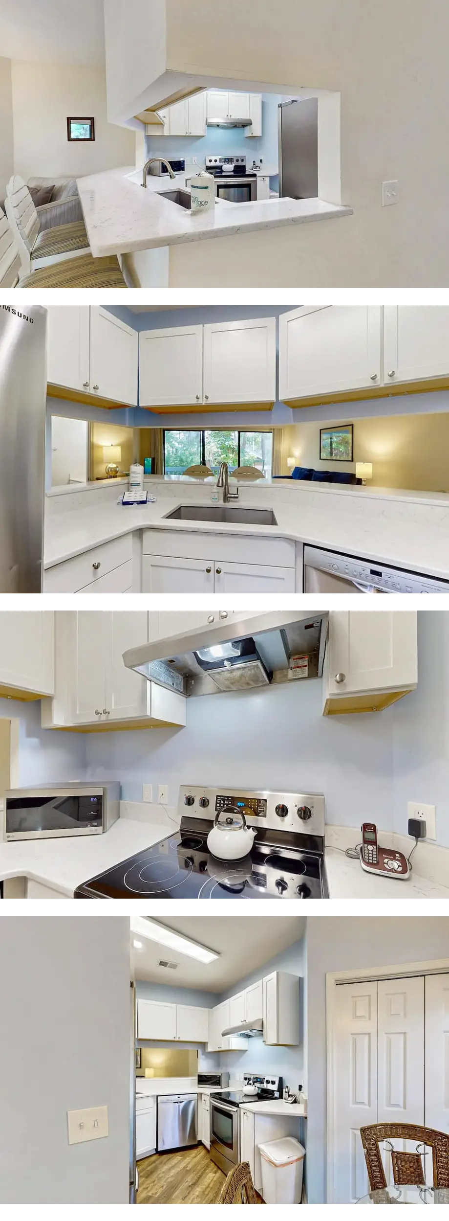 Open condo with pool, tennis, wooded bal...