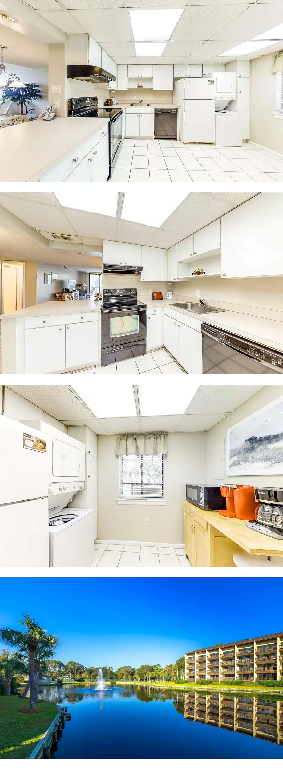 Spacious Condo with Beach Access, Shared...