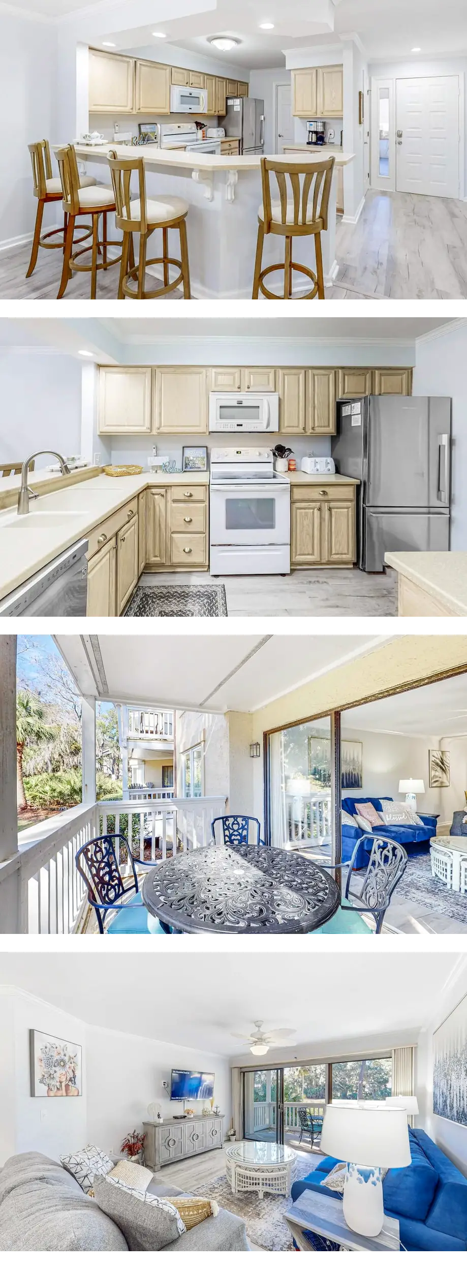 Water/golf course-view condo with privat...