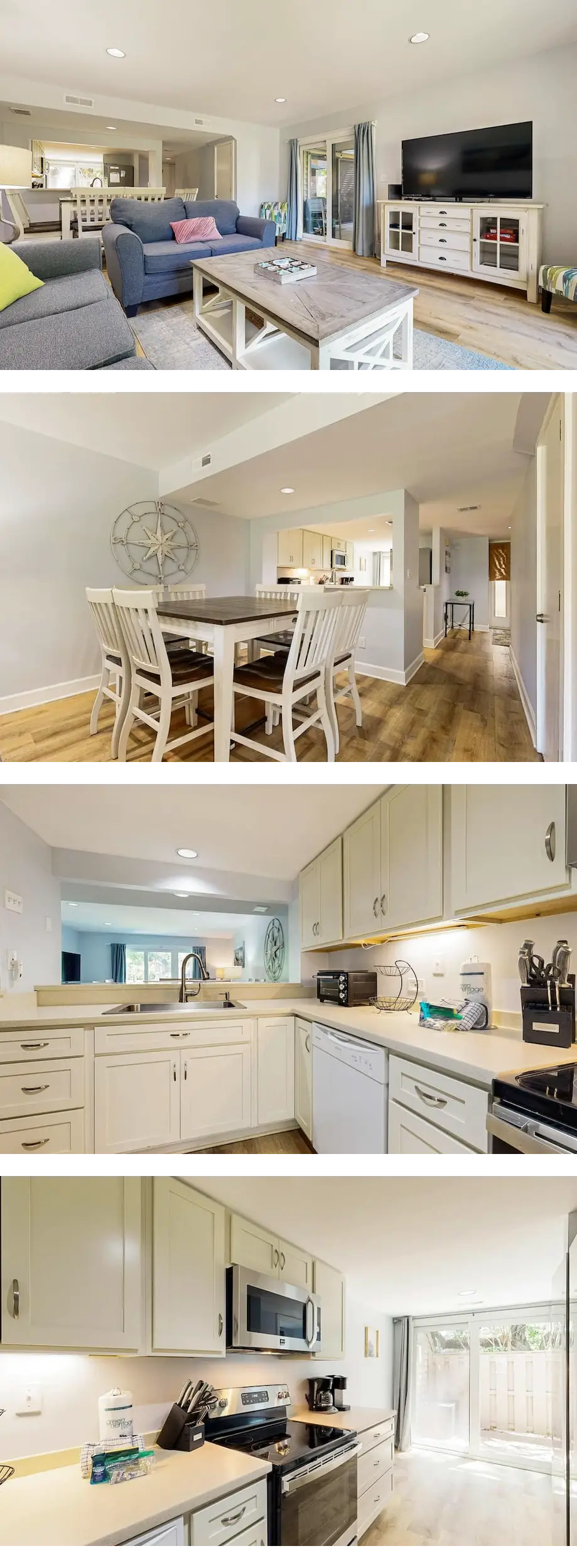 5 min walk to beach, ideal golf retreat,...