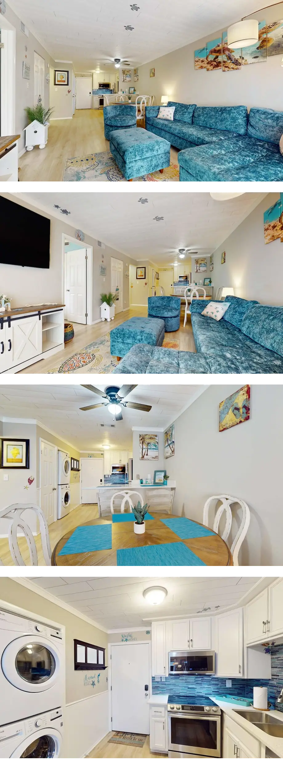 3rd Floor Villa with Private Washer & Dr...