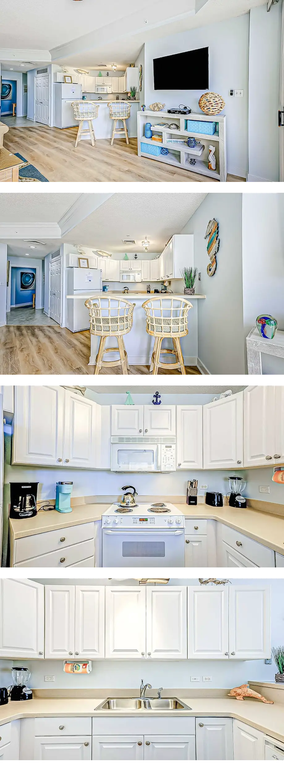 Oceanfront condo with pools, hot tubs, f...