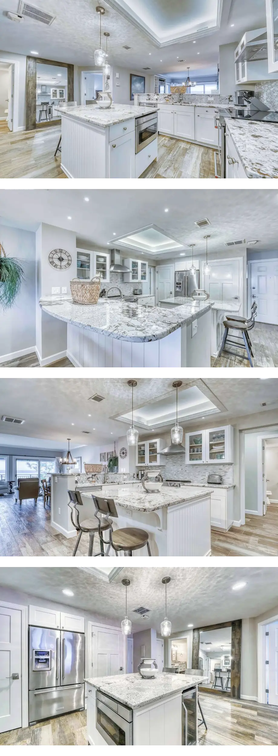 Homey condo with ocean views, balcony, p...