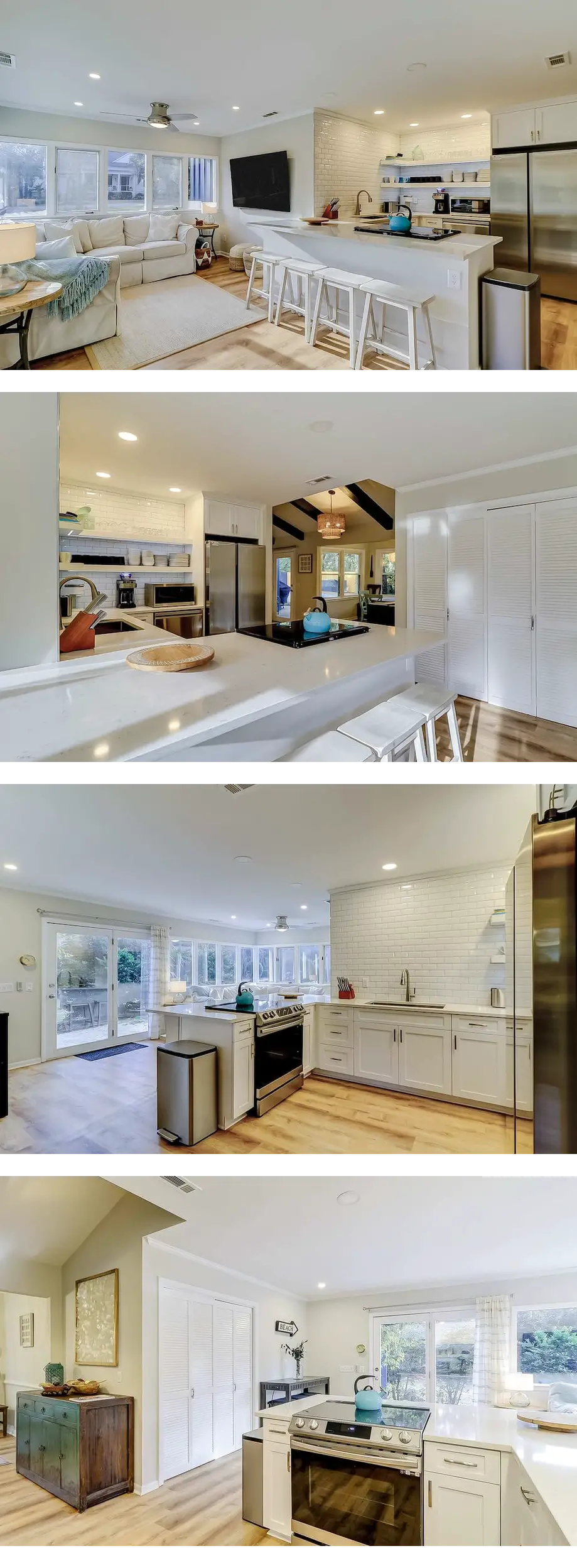 Palm-lined hideaway with pool, hammock, ...