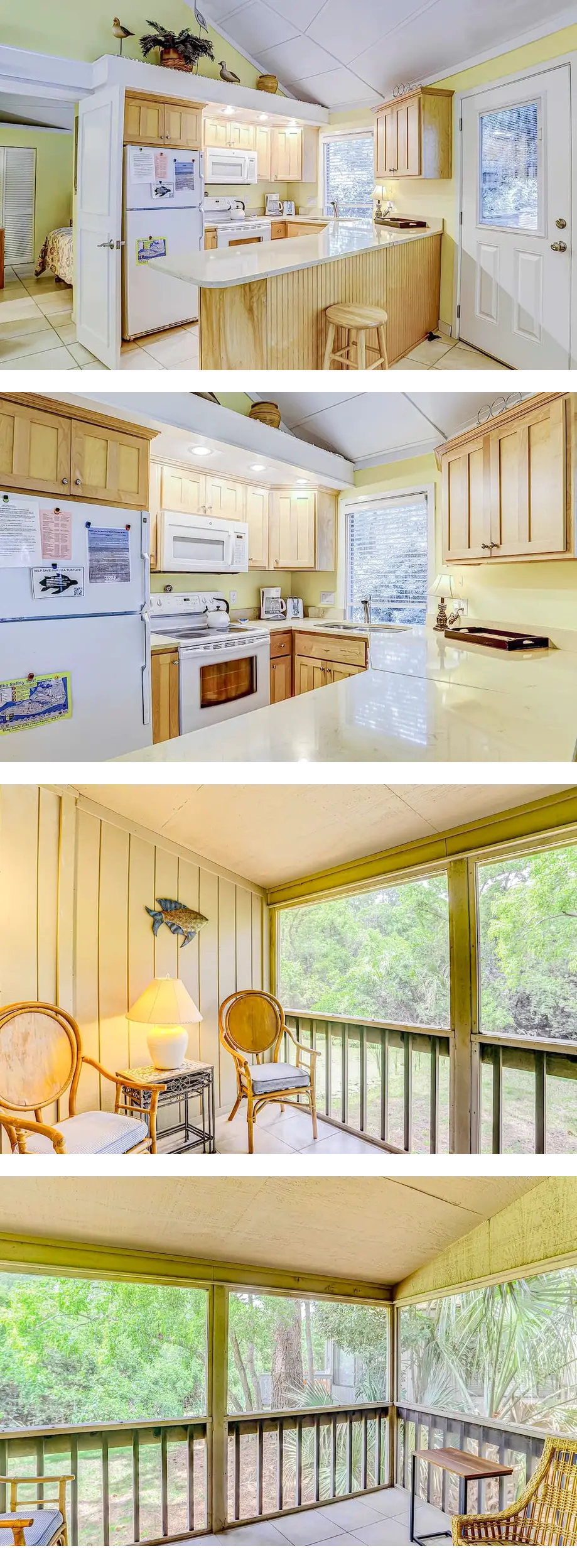 Cozy bungalow offers privacy, shared poo...