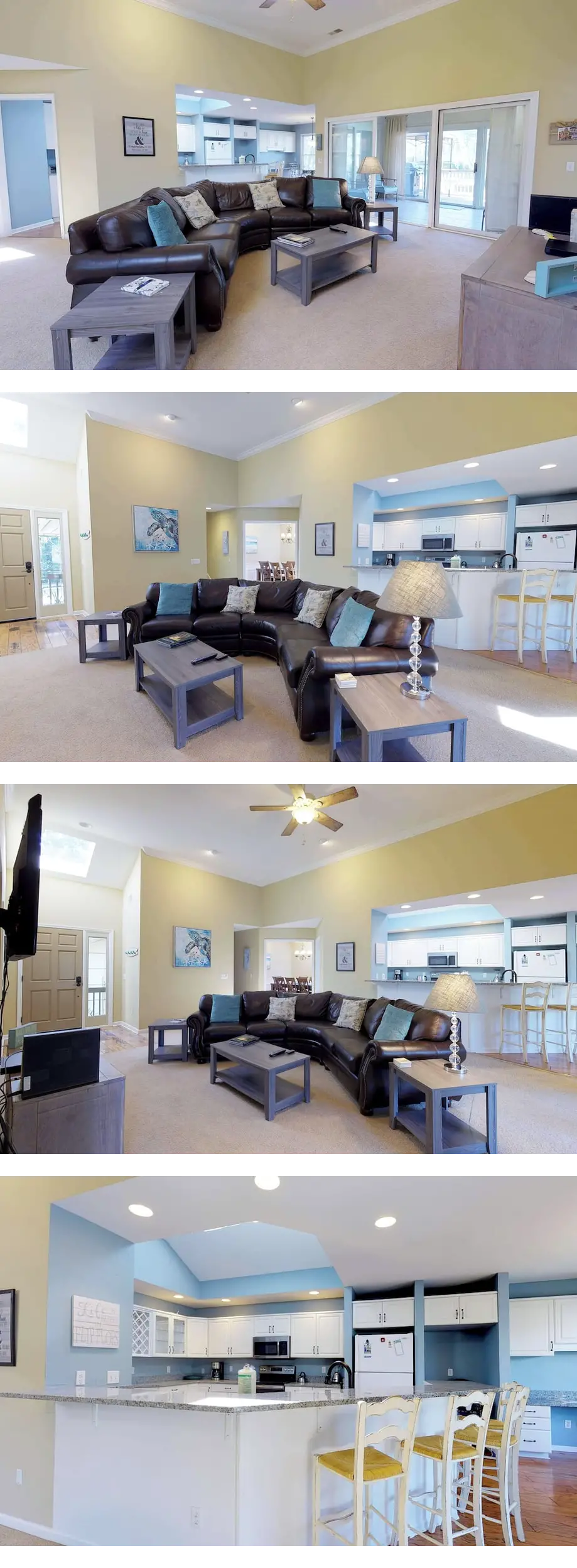 Dog-friendly home with shared pool, tenn...