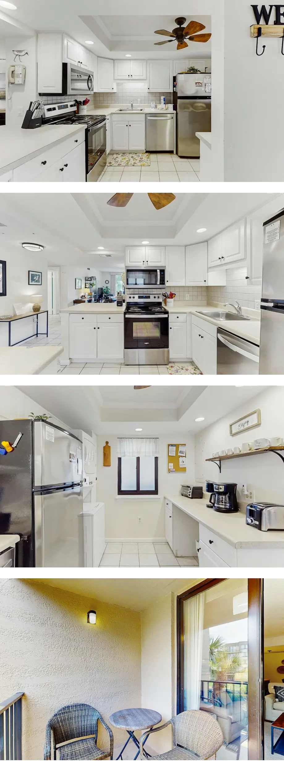 Bright Condo with Full Kitchen, Shared P...