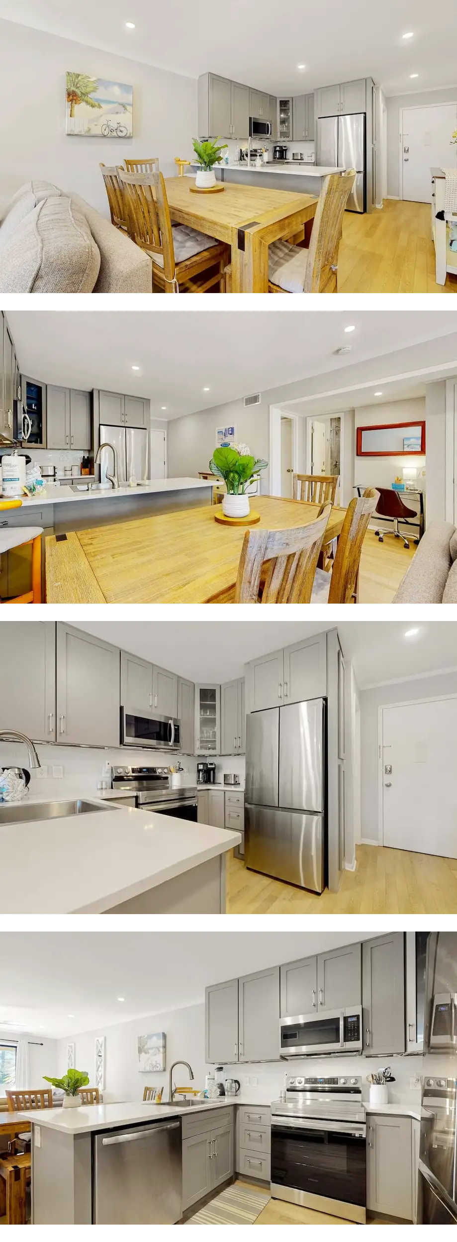 Charming waterfront resort condo with po...