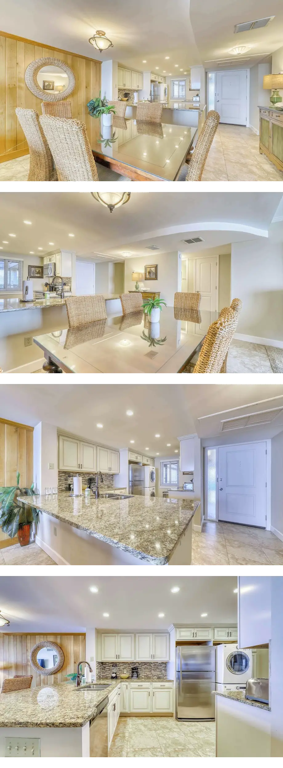 Quiet Waterfront Condo with WiFi - Pools...