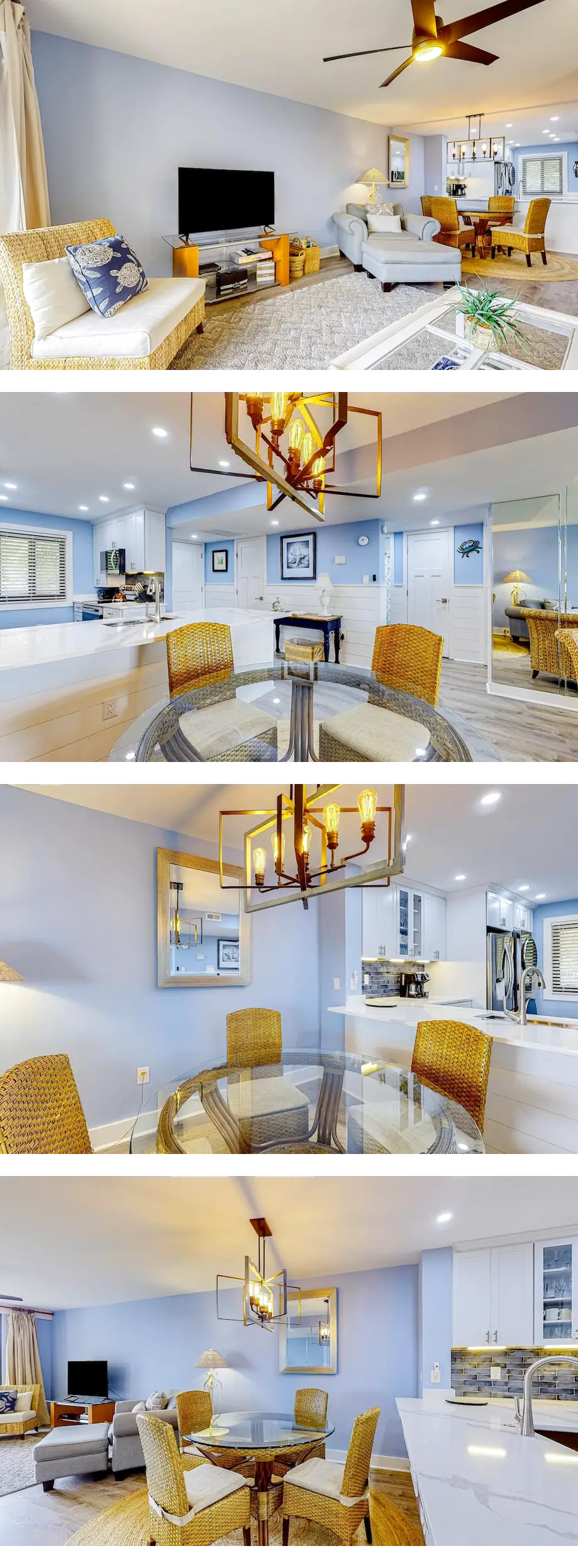 Beautiful ocean-view condo with beach ac...