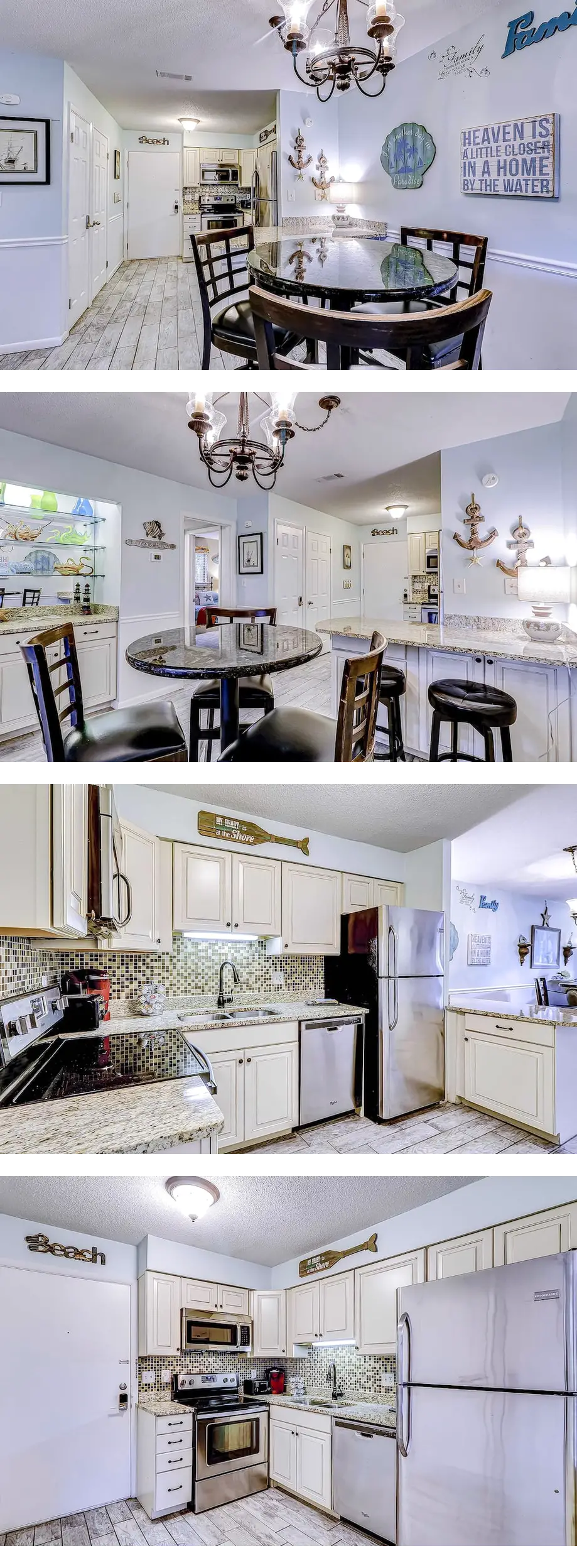 Updated island condo with two pools, ten...