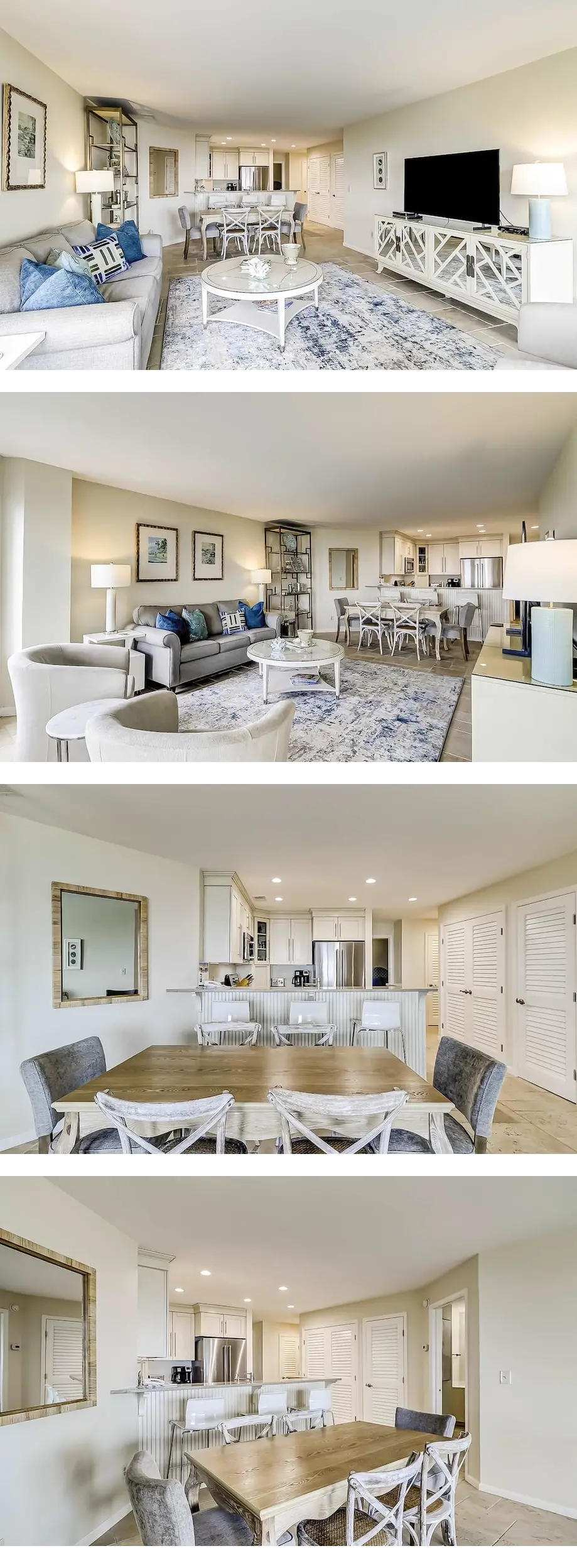 Beach-view 4th-floor condo with balcony,...