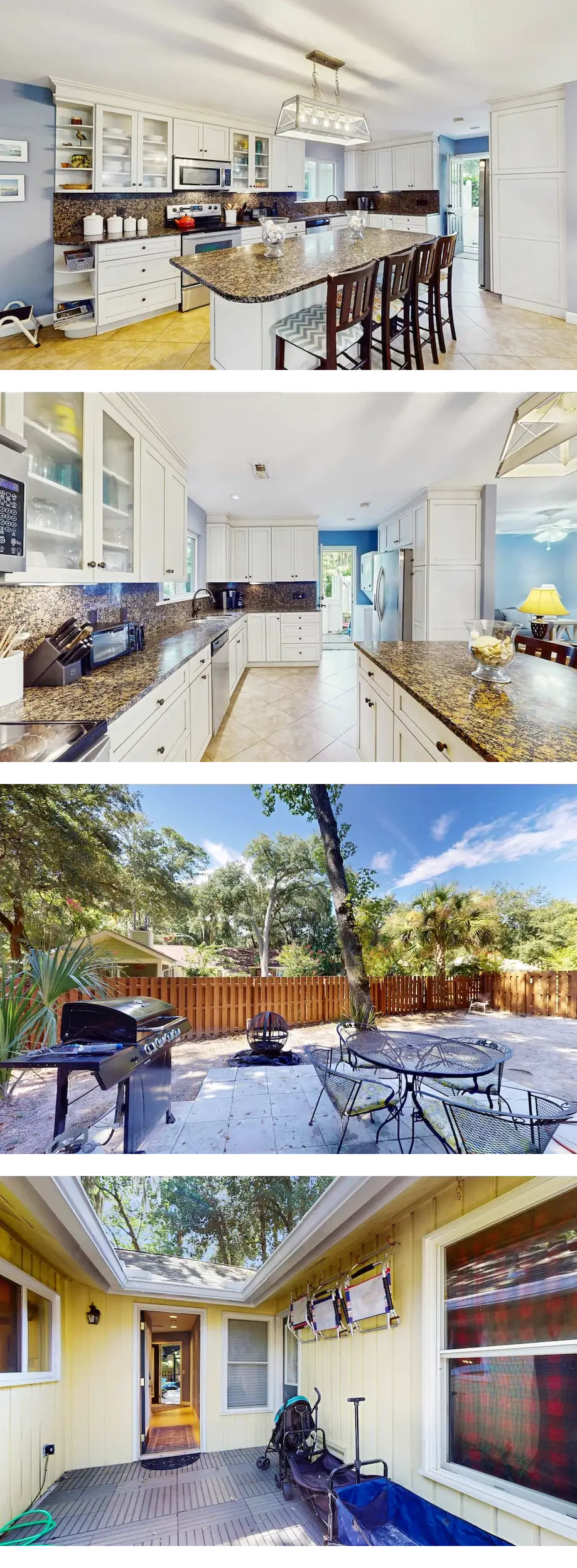 Home with private pool, fenced in yard, ...