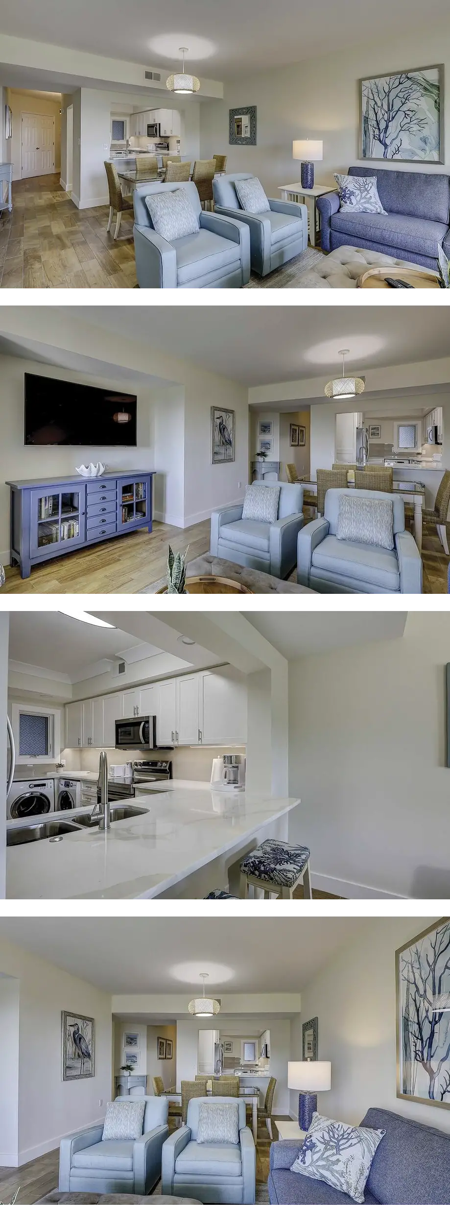 Beautiful condo with ocean & pool views,...