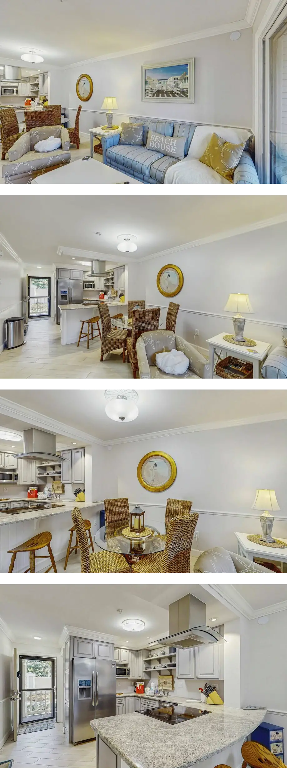 Tennis view condo at Port Royal with poo...